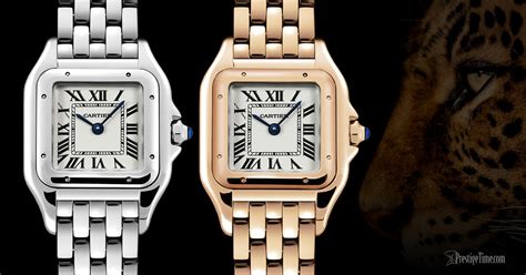 panthere de cartier watch dupe|cartier panthere watch price new.